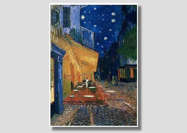 Timeless Masterpiece: Van Gogh Starry Sky Gift Wrapping Paper