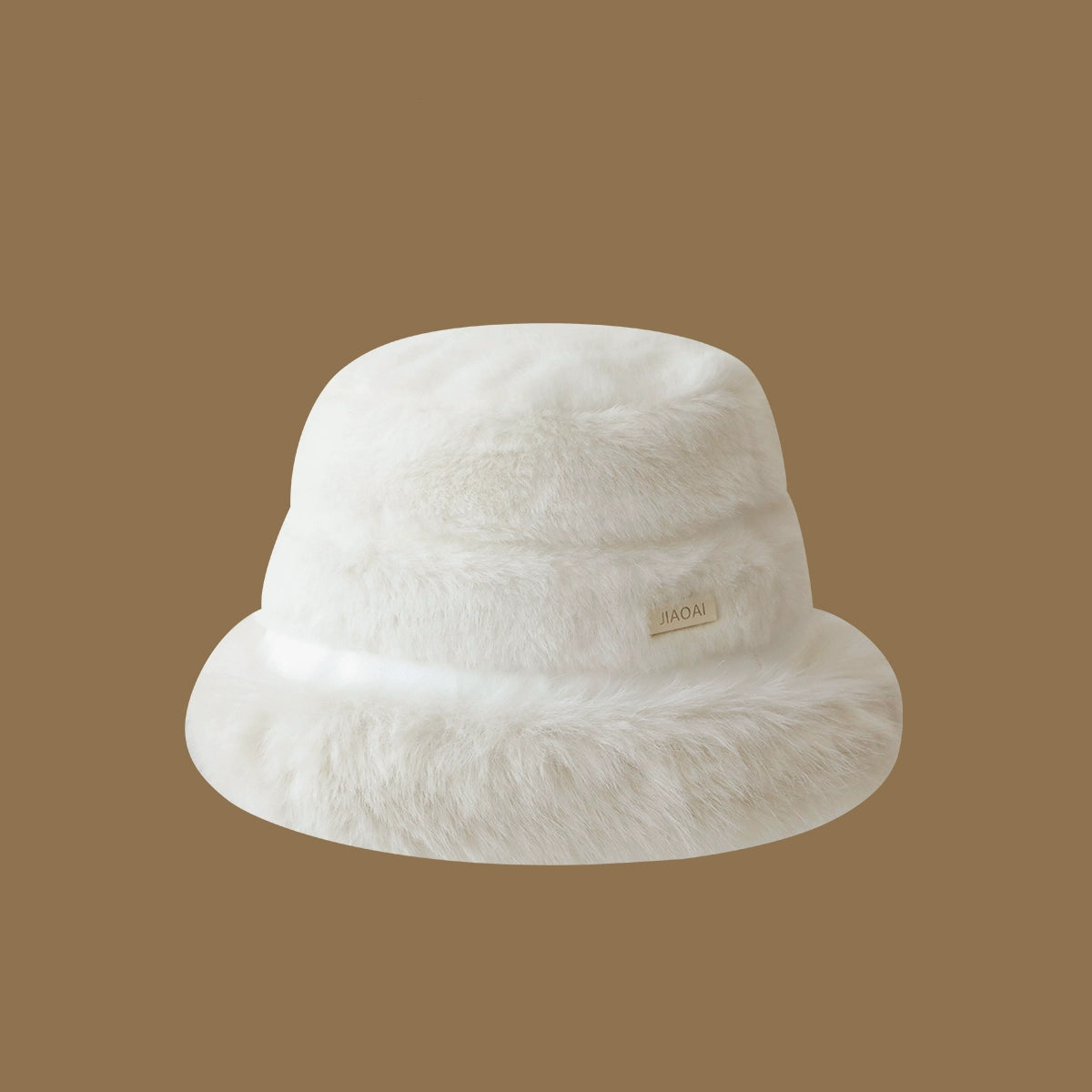 Plush Thickened Warm Bucket Hat for Winter