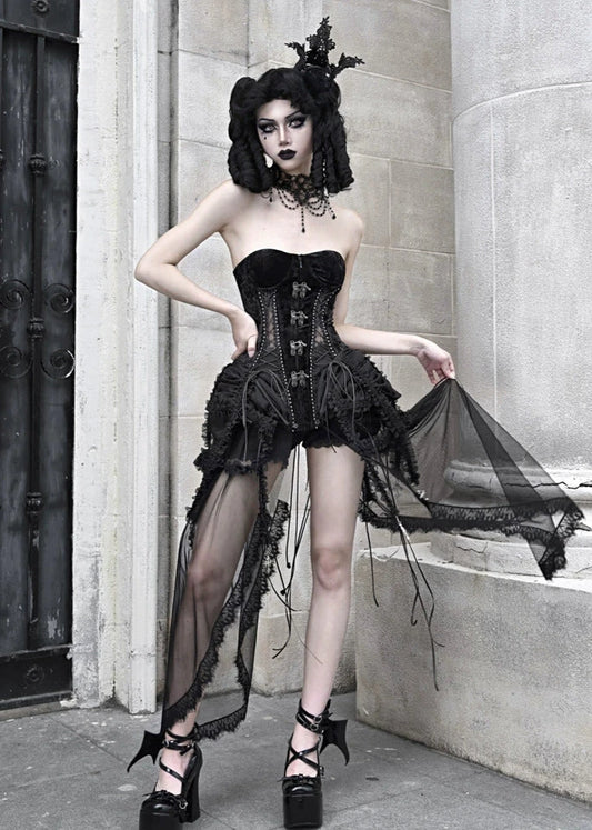 Hell Alice Birdcage Corset