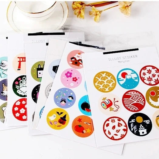 Adorable Critter Stickers - Whimsical Waterproof Decals for Endless Creativity