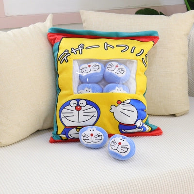 Plush Snack Bag Pillow Toy