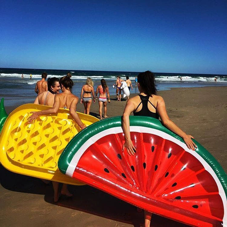 Transparent Semi-Circular Watermelon Floating Board Product Description