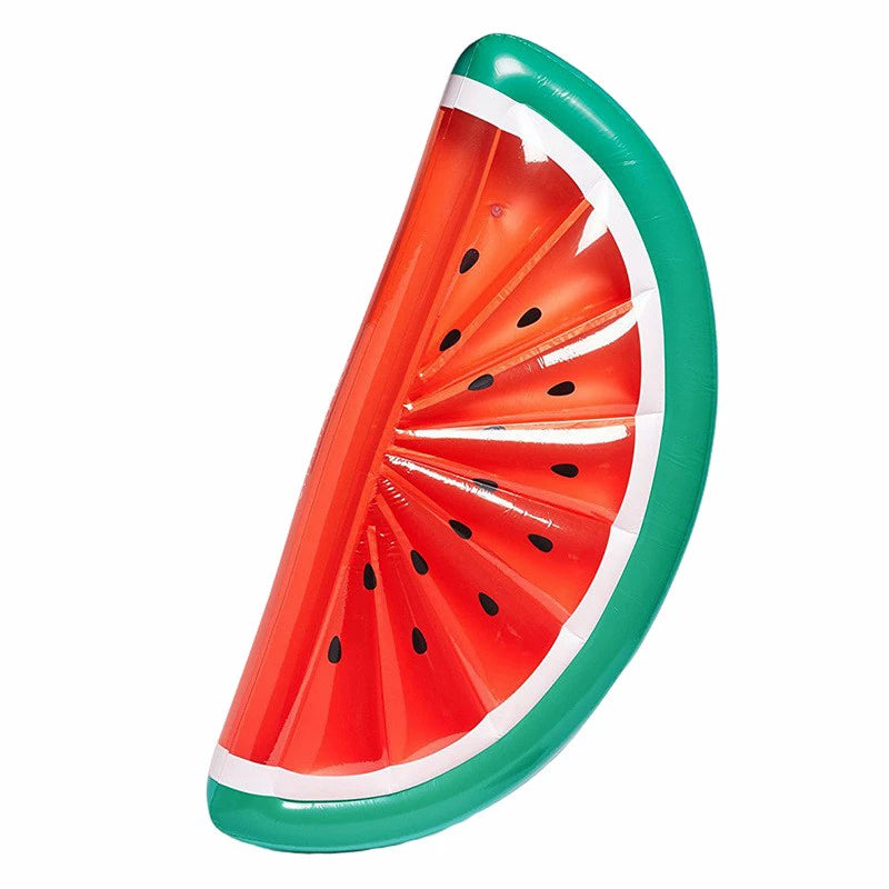 Transparent Semi-Circular Watermelon Floating Board Product Description