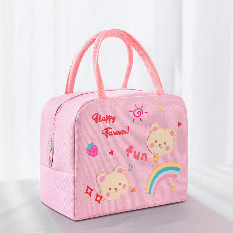 cute lunch Bag for Kids-thermal insulation for both cooling and warming