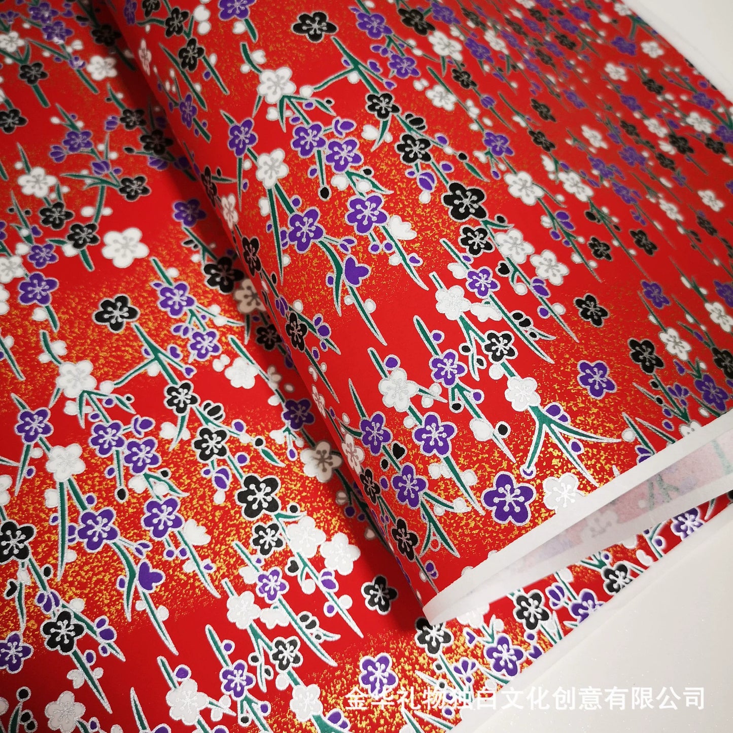 Poetic Elegance of the East: Korean Traditional Wrapping Paper Set