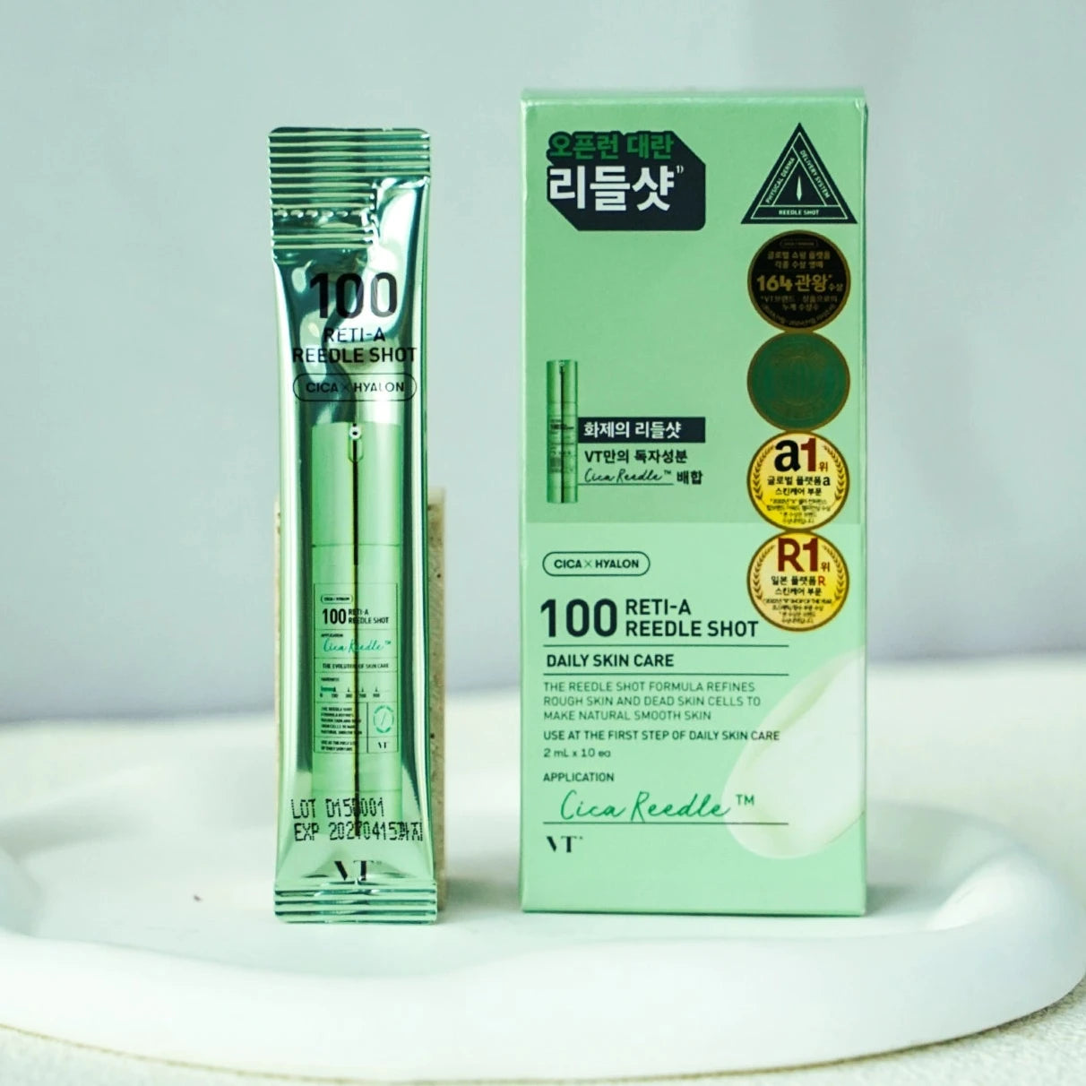 Korea VT Microcrystalline Needle Collagen Essence