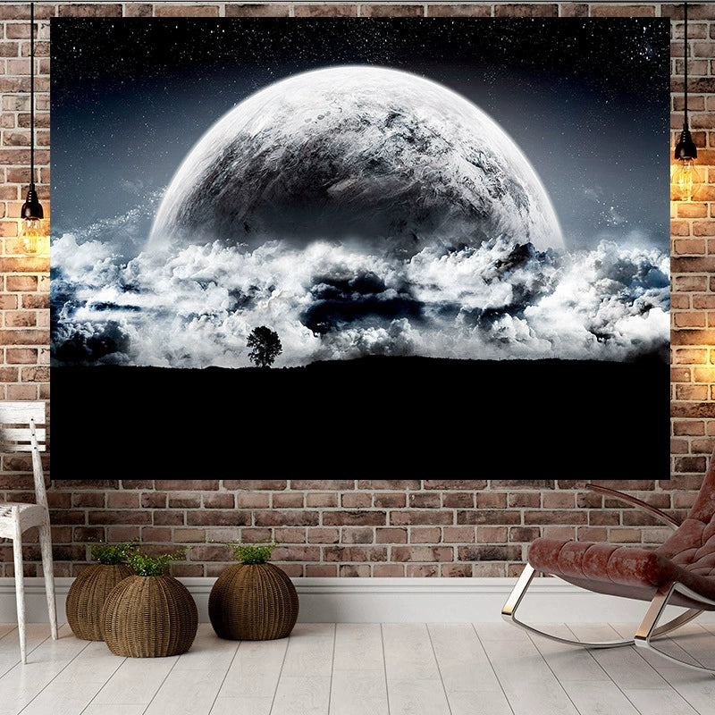 Mystical Moon - Hanging Tapestry for Bedroom Decoration