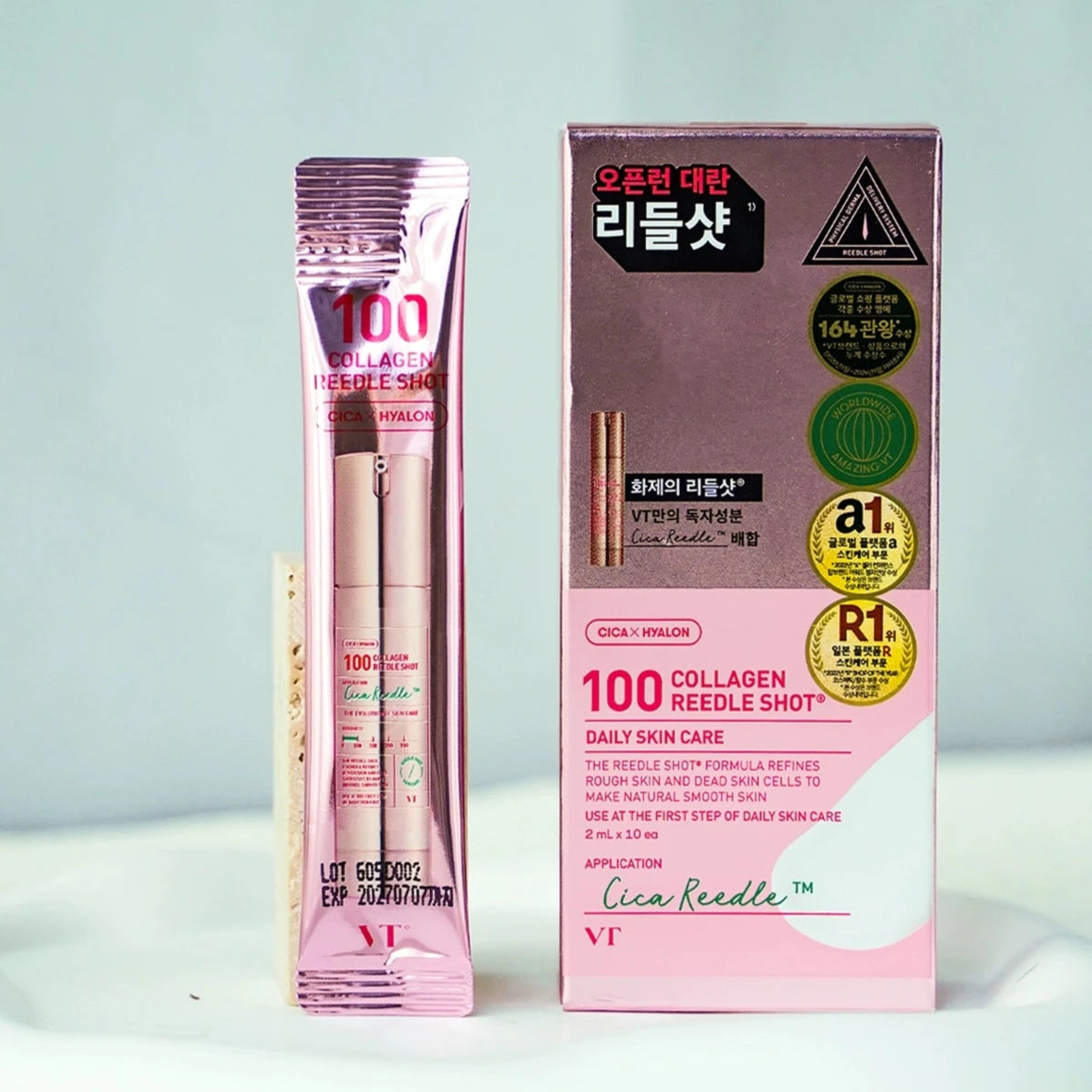 Korea VT Microcrystalline Needle Collagen Essence