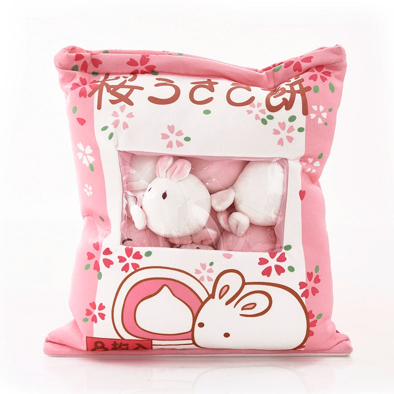 Plush Snack Bag Pillow Toy