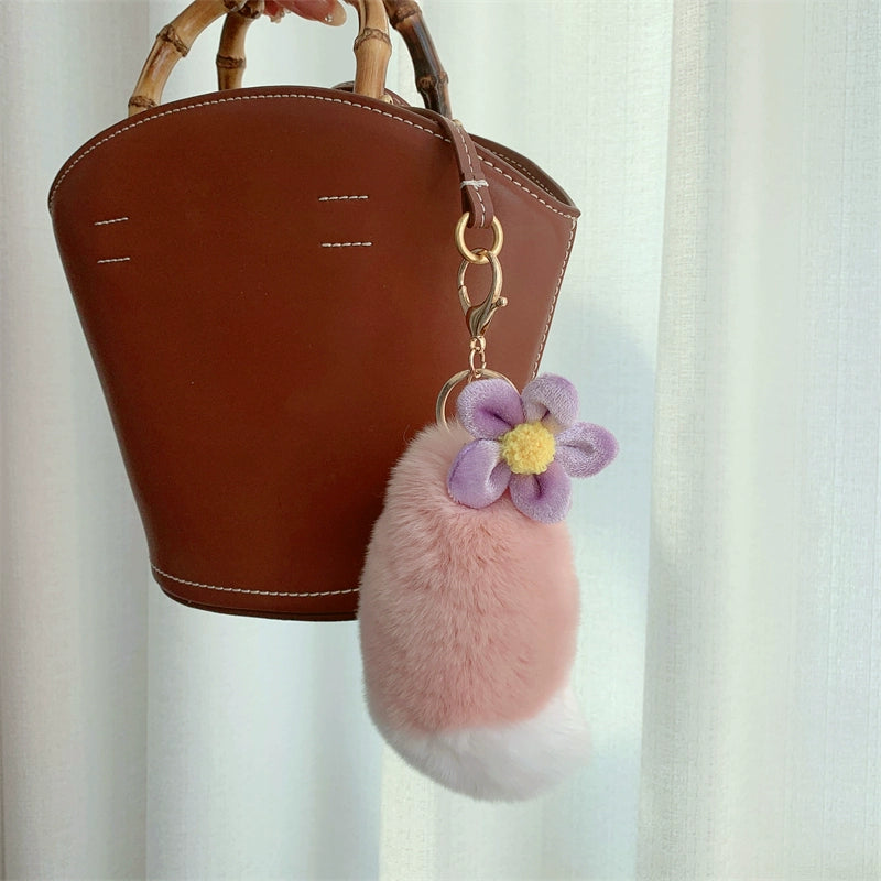 Velvet Floret Otter Keychain