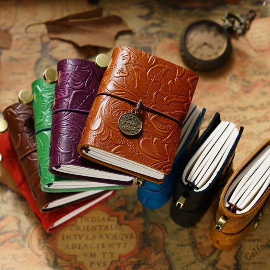 Embrace the Charm of Portable Journaling: The Traveler's Handbook Mini Edition