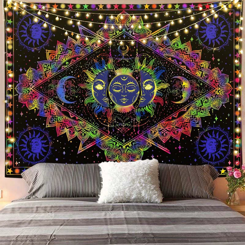 Mystic Zodiac - Dark Series Hanging Tapestry