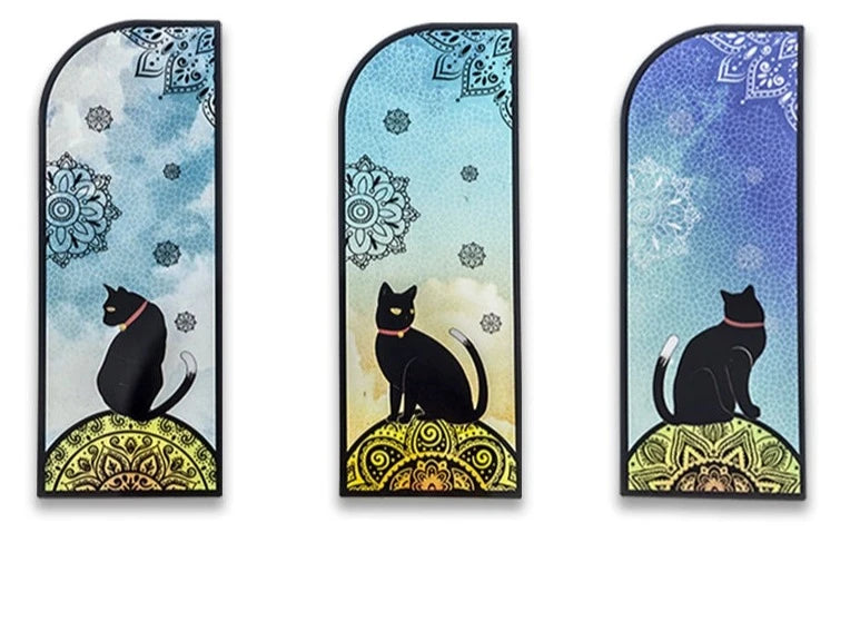 Helia's Cat Bookmarks