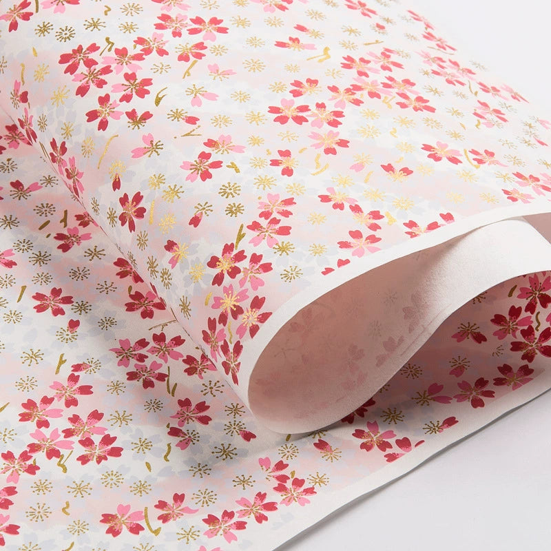 Poetic Elegance of the East: Korean Traditional Wrapping Paper Set