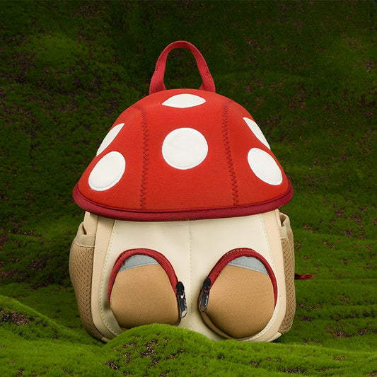 Adorable Mushroom Schoolbag - Perfect Backpack