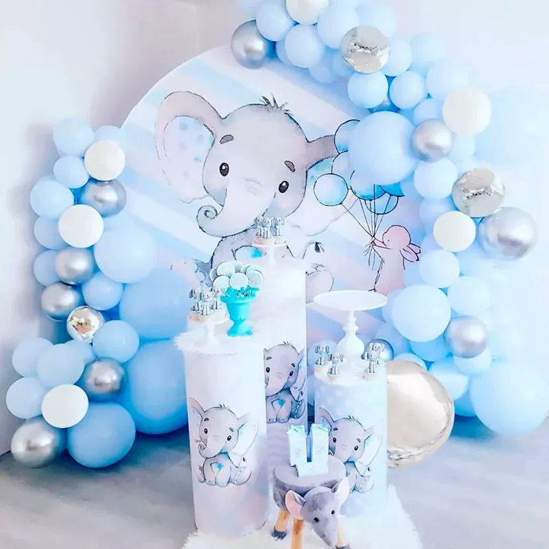 Blue Balloon Garland Arch Kit - Perfect for Party Decorations