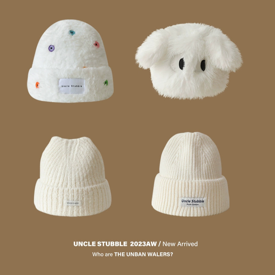 Winter Warm Knit Hat and Accessories Set