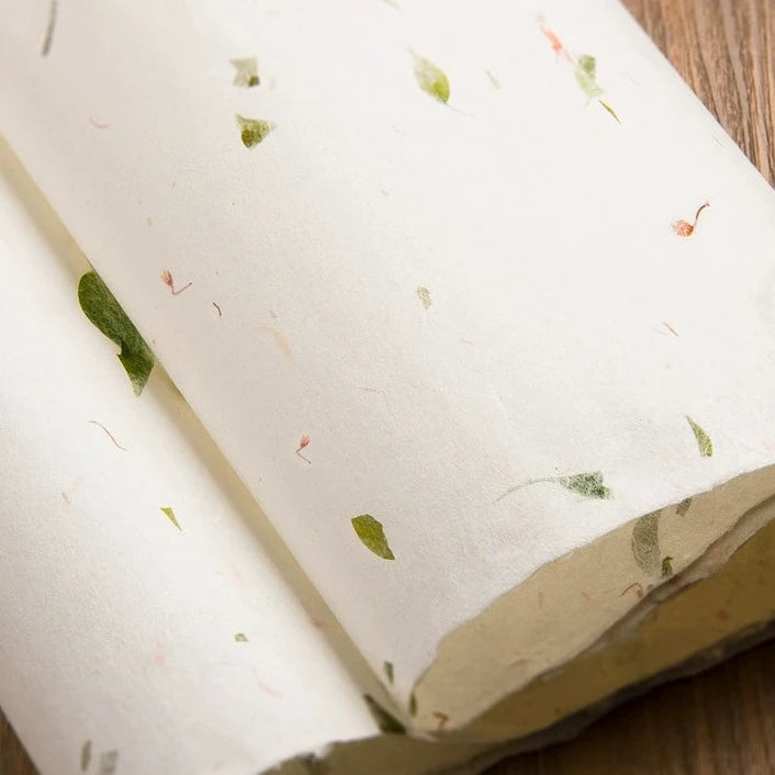 Enchanting Oriental: Artisanal Petal Paper Collection