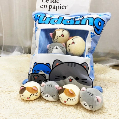 Plush Snack Bag Pillow Toy