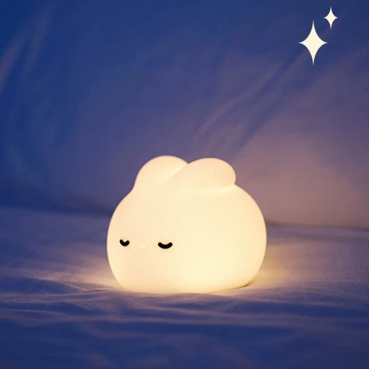 Cute Rabbit Night Light  Sleep and Breastfeeding Aid