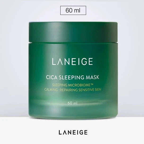 Laneige Green Forest Cica Night Soothing Mask 60ml