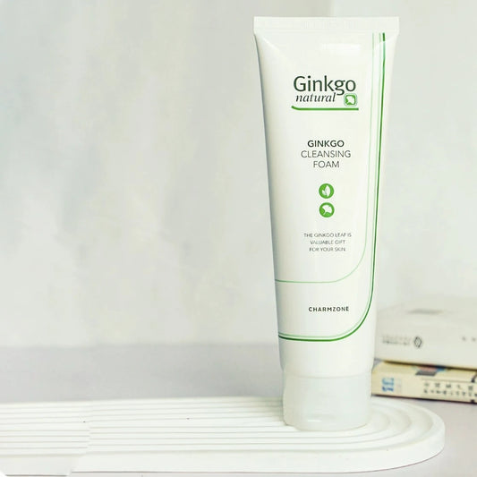 Korea Chanzhen Ginkgo Foam Facial Cleanser