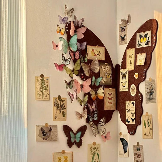 3D Butterfly Felt Wall Stickers