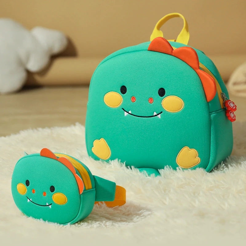 Super Cute Rabbit and Little Yellow Duck Backpacks for Kindergarten Kids