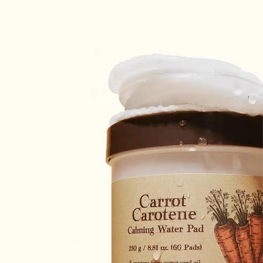 Skinfood Think Skin-Friendly Carrot Moisturizing Cotton Pads