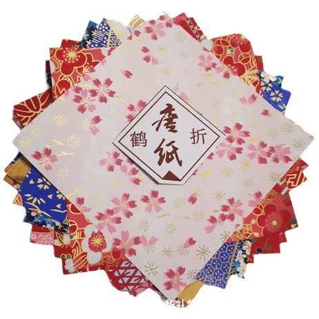 Poetic Elegance of the East: Korean Traditional Wrapping Paper Set