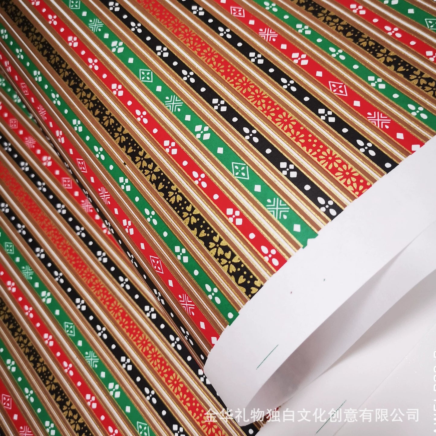 Poetic Elegance of the East: Korean Traditional Wrapping Paper Set