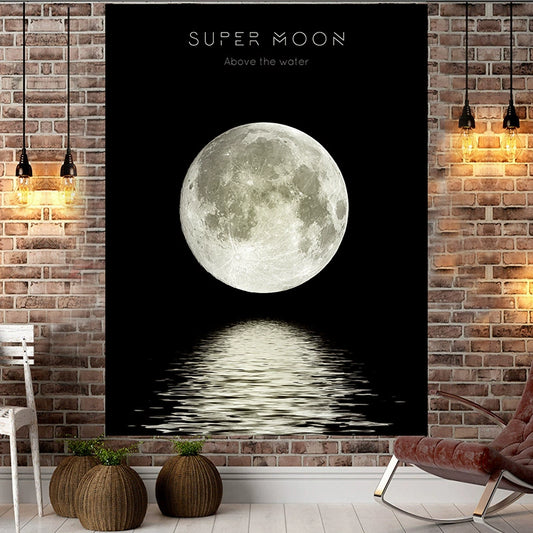 Mystical Moon - Hanging Tapestry for Bedroom Decoration