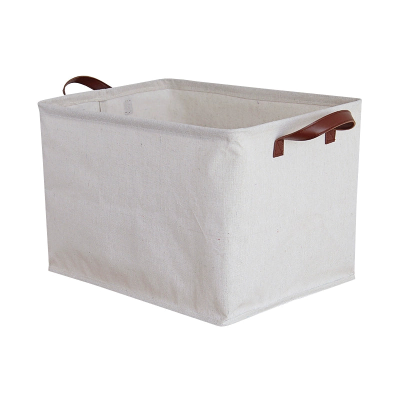 Cotton Linen Storage Basket