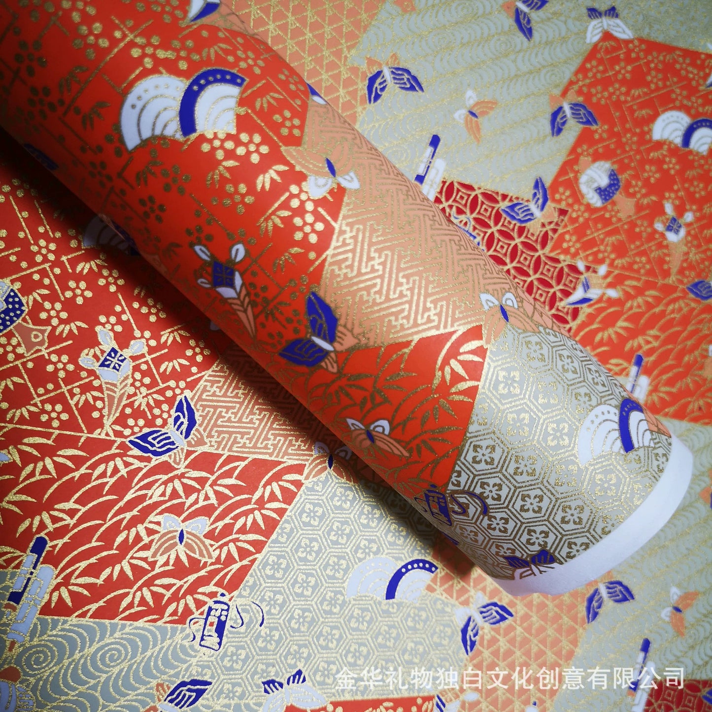 Poetic Elegance of the East: Korean Traditional Wrapping Paper Set