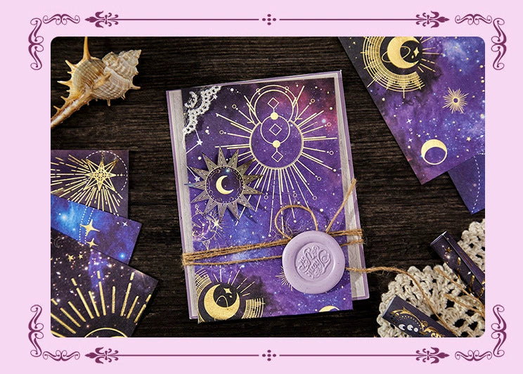 Celestial Collage - Enchanting Paper Collection