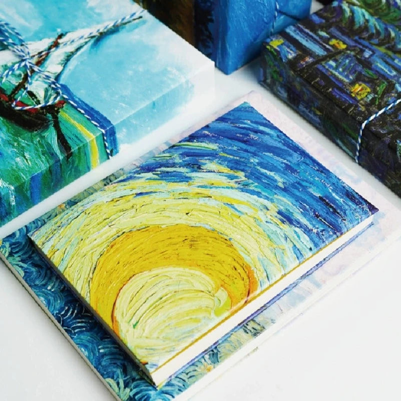 Timeless Masterpiece: Van Gogh Starry Sky Gift Wrapping Paper