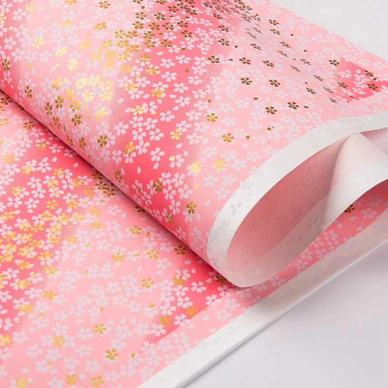 Poetic Elegance of the East: Korean Traditional Wrapping Paper Set