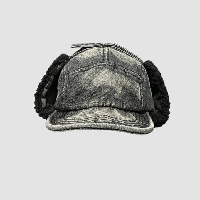 Retro Denim Hat