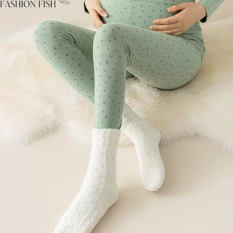 Cozy Postpartum Maternity Socks