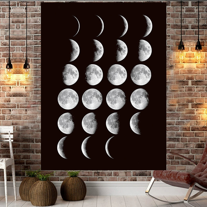 Mystical Moon - Hanging Tapestry for Bedroom Decoration