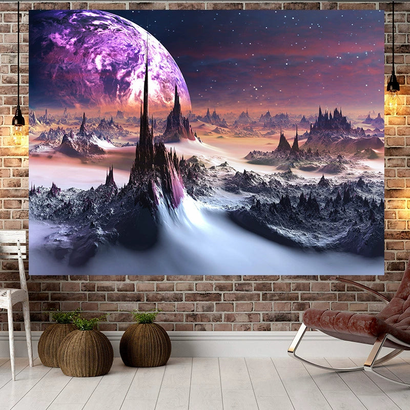 Mystical Moon - Hanging Tapestry for Bedroom Decoration