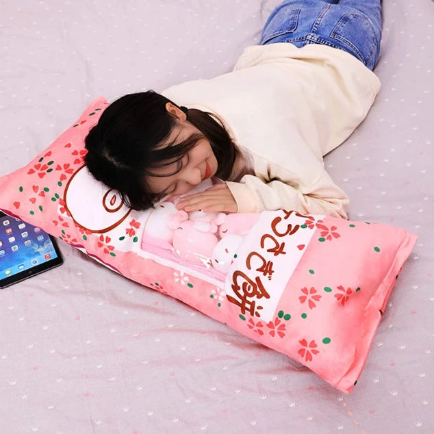 Plush Snack Bag Pillow Toy