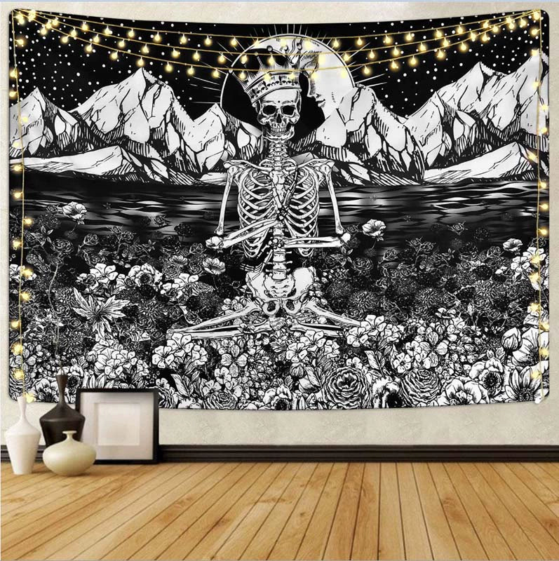 Mystic Zodiac - Dark Series Hanging Tapestry