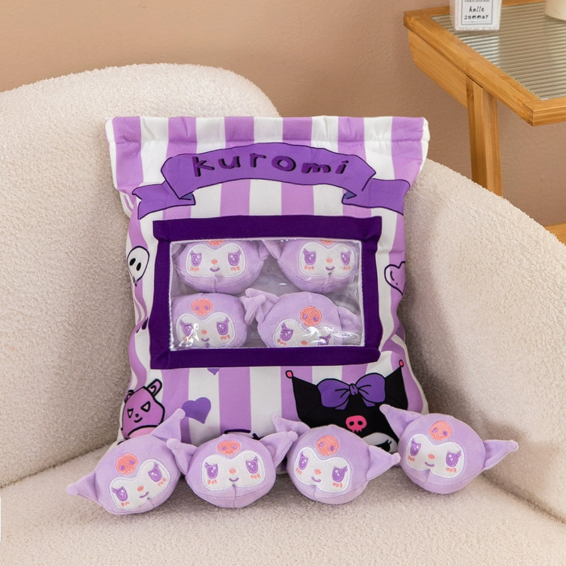 Plush Snack Bag Pillow Toy