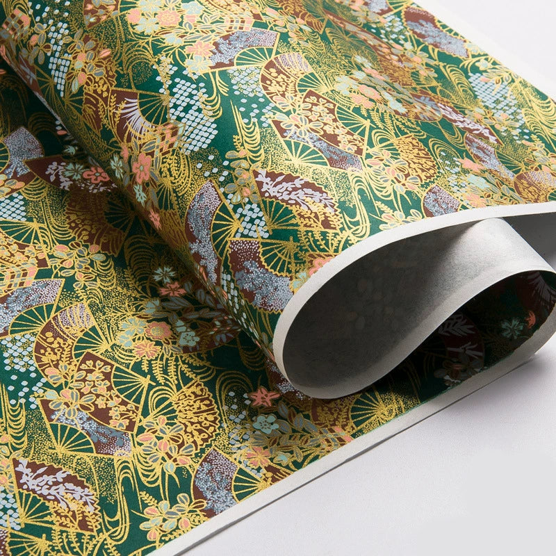 Poetic Elegance of the East: Korean Traditional Wrapping Paper Set