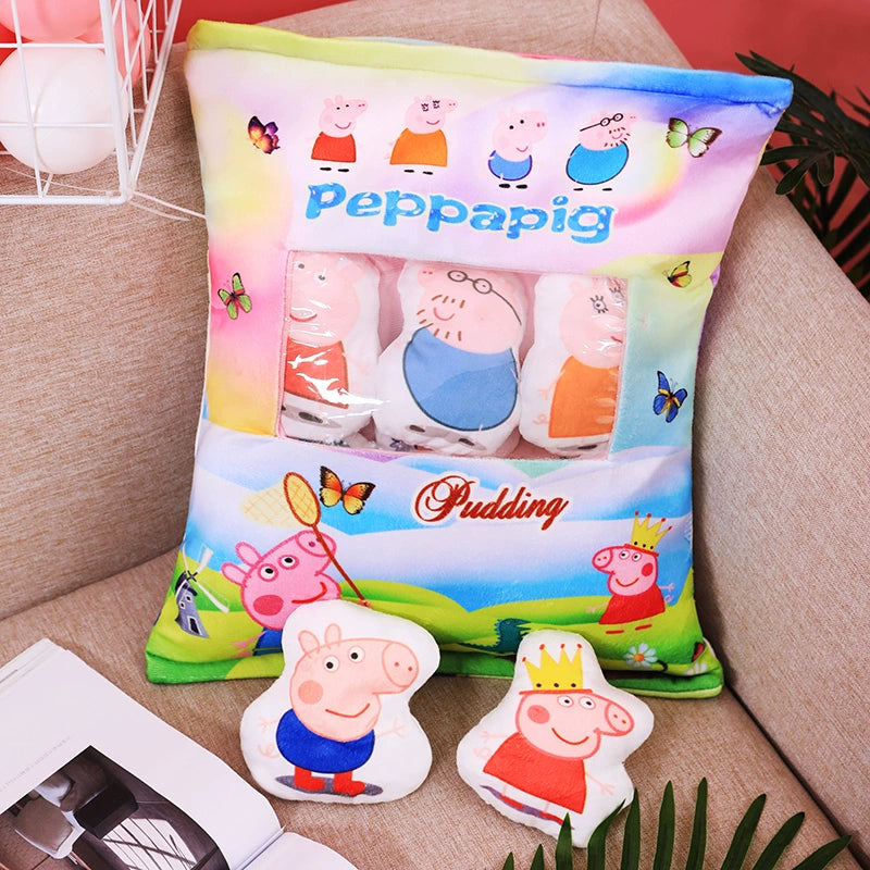 Plush Snack Bag Pillow Toy