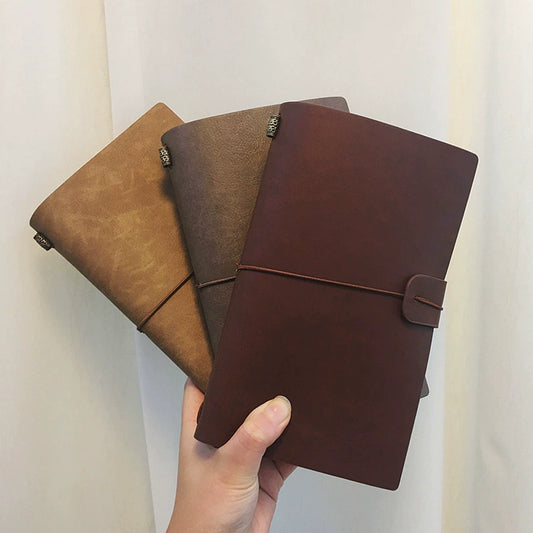 Classic Retro University Notebook: A Timeless Companion for Your Journaling Journey