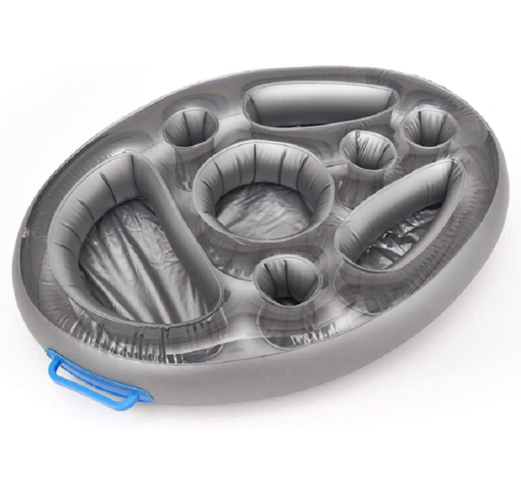 Inflatable Water Floating Tray - Ultimate Poolside Drink Holder