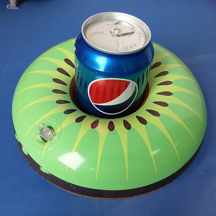 Dynamic Inflatable Coaster - Creative Floating Cupholder Tray