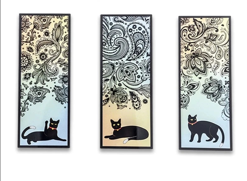 Helia's Cat Bookmarks